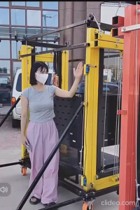 Electric Lifting Scaffolding And Warehouse Lifting Platform