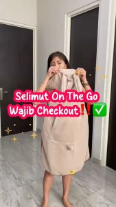 BABYLEON Selimut Bayi 0-3Th 4in1 Selimut Hoodie Klip Baby Blanket On The Go BS-338 Baby Blanket Hoodie Selimut Penutup Stroller Selimut On The Go Cover Asi Ibu Menyusui Selimut Stroller Selimut Karakter Selimut Double Fleece