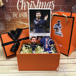 ตุ๊กตาประกอบและลงสีเองดาราฟุตบอล C โรมีซิมบาเพฮันเดอร์ของขวัญเล็กๆสำหรับส่งผู้ชายพวงกุญแจของสะสม