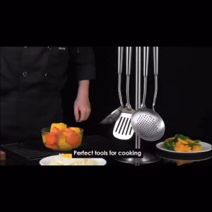 Germany stainless steel wok spatula and ladle for cooking set wok sandok stainless makapal set sandok heavy duty serving spoon for soup ladle long handle turner stainless turner spatula slotted spoon frying spatula skimmer for cooking skimmer strainer