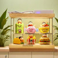 Crayon Shinchan Educational Building Blocks Toys Stress Relief Small Particle Blocks Girls Gift Children's Day Gift. 