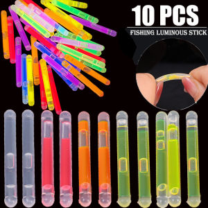 10 ชิ้น 4.5 มิลลิเมตร กลางคืน ทุ่นตกปลา สีอ่อนคันเบ็ดไฟ กลางคืน แสงก้าน ฟลูออเรส เซนต์ สำหรับ ตกปลา อุปกรณ์ ตกปลา