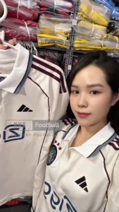 Bộ Quần Áo Bóng Đá CLB Ajax mùa 2025/26 bản kỷ niệm Hàng Đẹp Đầy Đủ Llogo