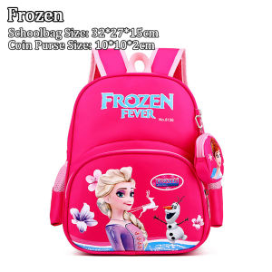 New Kuromi School Bag For Kids Girl Melody Kindergarten Backpack Cute Cartoon Kuromi Bag For Kids