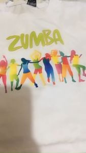 PEACE® Rainbow Love Zumba Dance Print Women Tshirts Funny T Shirt Hip Hop Graphic Tees Shirt Summer