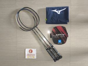 RAKET BADMINTON MIZUNO JPX 8 ZOOM