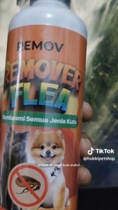 spray penghilang kutu kucing Anjing Remov Flea & Tick remover