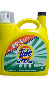 Tide Simply Refreshing Breeze Liquid Laundry Detergent 3.78L