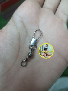 กิ๊บลูกหมุนถังกลม เหมาะกับงานตกปลาทุกประเภท ทั้งหน้าดินและเหยื่อปลอม เบอร์ 6 ยาว 4 เซน cm #6 4.0 cm