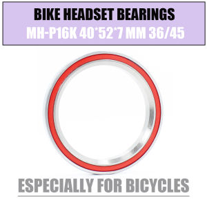 MH-P16K Bike Headset Bearings 40*52*7 mm 36/45 2PCS ACB Road MTB Angular Contact Bicycle Bearing ACB16K