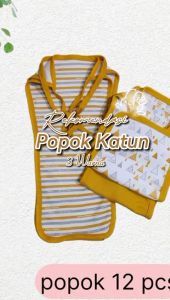 12 pcs / 6 pcs Popok Bayi Kain MUSTRAD SERIES merk SNI Popok Double Kain