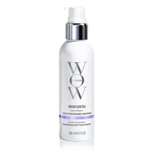 [SG Genuine] COLOR WOW Dream Cocktail Infused with Carbohydrates Leave-In Treatment – Transforms Thin Hair into Thick Full Hair | With Heat ProtectionLarge capacity 200ml
