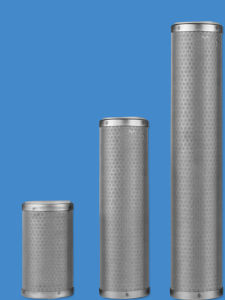 Lõi Lọc Nước Bằng Thép Không Gỉ ZK 304 Đầu Vào Không Cần Thay Thế Có Thể Rửa Được Độ Chính Xác Nhiều Kích Thước 20 Inch 10 Inch 5 Micron 50μm