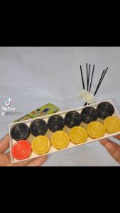 Classic Special Double Polished Carrom Men Classic Plastic Carrom Men