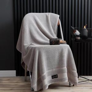 Luxury Cotton Bath Towels Super Absorbent Quick-Drying 35x75cm 80x160cm Hotel Quality Blue Men Bath Sheets Cover for Home Use
