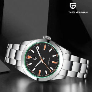 Đồng Hồ Pagani Design 2025 Nam Máy Cơ Tự Động Mặt Kính Sapphire Chống Nước Thép Không Gỉ Dành Cho Doanh Nhân