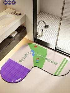 JIAYOUYA | Anti-slip Water-absorbent Bath Mat