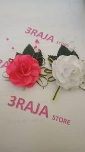 Korsase Rose Peniti: Aksesori Pernikahan & Bunga Dada