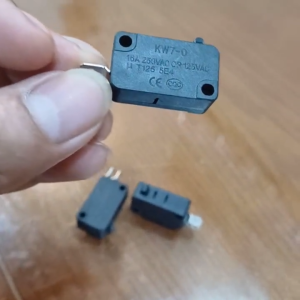 Công tắc súng hàn mig Pana đen - Bộ 5 cái công tắc KW7-0 màu đen nhân công tắc tay hàn mig cắt plasma