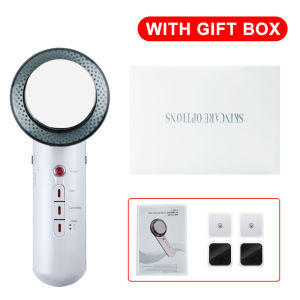 Ultrasound Cavitation EMS Face Body Slimming Massager Lipo Fat Burner Machine Galvanic Infrared Ultrasonic Weight Loss Machine