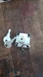 Ổ khóa tủ gỗ cửa ngăn kéo hộc bàn bằng kim loại cao cấp chắc chắn