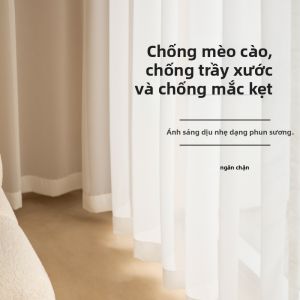 Rèm Voan Chống Sáng Chống Xước Chống Mèo