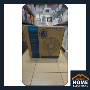 Midea 16" Wall Fan with Remote Control MF-16FW15KRA
