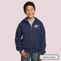 Masid hoodie jacket with zipper for kids. 