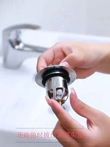 Nút Nhấn thay thế cho Xả Lavabo - Nút Nhấn Xả Lavabo nút nhấn xả bồn rửa mặt