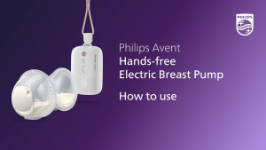 [New] Philips Avent Hands-free Hospital Grade Double Electric Breast Pump SCF532/11