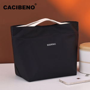 Fashion Thermal Insulated Storage Bag Picnic Food Bento Cooler Lunch Bag for Women 7L