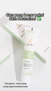 PENGEN GANTI SKINCARE ? NETRALIN DULU WAJAH KAMU !! Menetralkan wajah breakout Menyembuhkan wajah breakout Obat breakout jerawat parah paling ampuh Skincare breakout paling ampuh Skincare untuk wajah breakout parah Leika Skincare Skin Neutralizer Resmi BP