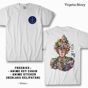 Kaos Vegeta Story - Nimea