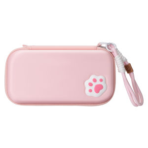 XFJI | XFJI Protective Case Hard Storage Bag with Cute Cat Paw Silicone Stickers for DJI Osmo Pocket 3 Creator Combo Camera Accessories