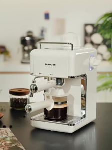 Coffee Machine Home Coffee Machine Automatic Coffee Maker Coffee Bean Machine Small Household Italian Latte Art Foam 咖啡机