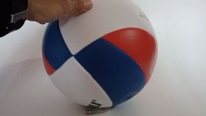 Bola Voli Volly  Nassau Size 5 Bola Voli Anak Dewasa Empuk Murah Bola voli Jahit Mesin
