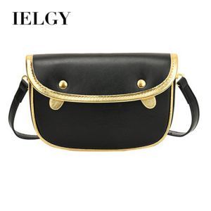 Ielgy túi đựng tài liệu phụ nữ chất lượng cao khóa nam châm Vàng đơn giản và có thể điều chỉnh theo nhiều cách khác nhau