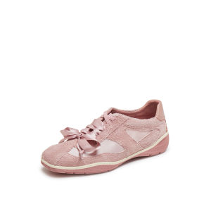 Joy & Peace | Peach Oolong Breathable Casual Trainer Shoes