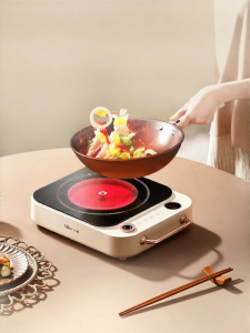 Bear | Nồi Nấu Điện Ceramic Thông Minh Công Suất Lớn