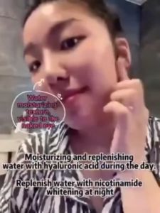 【BUY 1 TAKE 1】Niacinamide Whitening Moisturizing Essence Hyaluronic Acid Facial Essence Deep Hydration Anti-Aging And Anti-Wrinkle Remove Acne Fading Wrinkles Brightening Skin Tone Loose Skin Improve Dull Skin Soothing And Moisturizing Skin