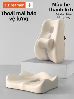 ZHIMENGREN | Gối Hỗ Trợ Đai Lưng Ergonomic