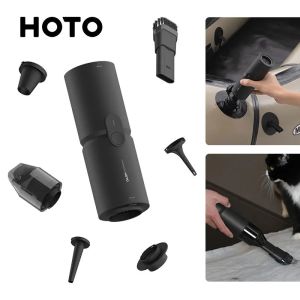 HOTO Compressed Handheld Vacuum Cleaner Multifunctional Dual-purpose Cleaner 15000PA Home Car Computer Dust Catcher