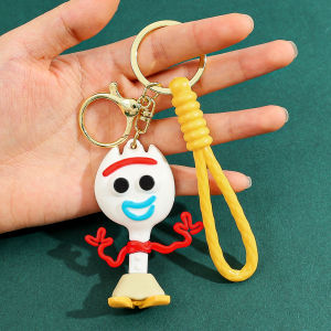 พวงกุญแจทอยสตอรี่ วู้ดดี้ บัซ ไลท์เยียร์ ของเล่นพวงกุญแจรูปตัวละคร ของขวัญวันเกิด วันคริสต์มาส สำหรับเด็ก