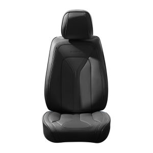 QUEES | Full Enclosure Permeable Leather Car Seat Cover