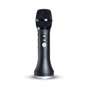 20W 1 ชิ้น 21 ซม.TWS คาราโอเกะไมโครโฟนบลูทูธ 5.3 สำหรับเด็ก/ผู้ใหญ่ของขวัญปาร์ตี้คาราโอเกะไร้สายดูเอท์ไมโครโฟนแบบพกพาลำโพง