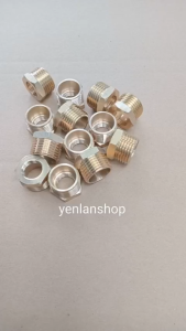 Compo 5 cái Lơ nối chuyển ren (đồng thau)