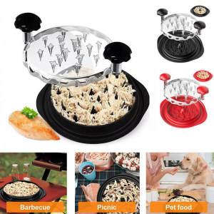 Chicken Shredder Tool Meat Breast Shredding Separation Mincing Grinder Machine With Lid For Shredding Chicken Pork Beef\\n\\n Introduction to Chicken Shredder Tool & Meat Breast Mincing Machine\\n\\nA Chicken Shredder Tool and Meat Breast Mincing Machine is a versatile kitchen gadget designed to simplify the process of preparing shredded meat for various recipes. These multifunctional machines come equipped with features like an upgraded rotating mechanism and a transparent lid, allowing users to efficiently shred chicken, pork, and beef in seconds. Not only does this tool save time during meal preparation, but it also adds versatility to cooking and meal planning.\\n\\n Key Features of the Chicken Shredder Tool\\n\\n* **Easily shred meat:** This multifunctional kitchen gadget shortens dinner preparation time by allowing users to shred meats in seconds.\\n* **Anti-slip base design:** The chicken breast shredder tool features an anti-slip rubber base that ensures stable operation even during heavy use.\\n* **Ergonomic handle:** The ergonomic design of the handle allows for smooth operation even when used quickly.\\n* **Grinder machine with lid:** The visible clear cover of the meat shredder tool makes it easy to monitor the shredding process.\\n\\n Benefits of Using a Chicken Shredder Tool\\n\\n* **Time-saving & efficient meat preparation:** The chicken shredder tool saves time during meal preparation by efficiently shredding large portions of meat.\\n* **Versatility in cooking & meal planning:** This versatile kitchen gadget can be used to make various dishes, including chicken salad, pulled pork, enchiladas, tacos, BBQ sandwiches, and casseroles.\\n* **Easy clean-up & maintenance:** After use, the juice remains in the base, making cleaning up a breeze.\\n\\n How to Use the Chicken Shredder Tool & Meat Breast Mincing Machine\\n\\n Preparing Meat for Shredding\\n\\nBefore using the chicken shredder tool, ensure that the meat is cut into small pieces that can easily fit through the feeding chute. Remove any bones, skin, or fat that may interfere with the shredding process.\\n\\n Shredding Chicken, Pork, & Beef\\n\\nTo shred chicken, pork, or beef, simply place the meat into the feeding chute and turn the handle to activate the rotating mechanism. The transparent lid allows users to monitor the shredding process and ensure that the desired texture is achieved.\\n\\n Cleaning the Chicken Shredder Tool\\n\\nAfter use, disassemble the chicken shredder tool and wash the parts with warm, soapy water. Rinse thoroughly and allow the parts to air dry before reassembling the tool.\\n\\n Conclusion: Why Choose a Chicken Shredder Tool & Meat Breast Mincing Machine\\n\\nA Chicken Shredder Tool and Meat Breast Mincing Machine is an excellent investment for anyone looking to streamline their meal preparation process. With its versatile design and easy-to-use features, this multifunctional kitchen gadget is perfect for preparing shredded meat for a variety of recipes. So why wait? Invest in a Chicken Shredder Tool and Meat Breast Mincing Machine today and start enjoying delicious, home-cooked meals in no time!\"