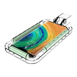 Huawei Mate30Pro UV Cured Tempered Glass Screen Protector Full Cover Curved Display Mobile Phone Film Clear Protective Cover