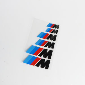 High Temperature Resistant Brake Modification Stickers for BMW 1 Series 2 Series 3 Series 5 Series M3 M4 X5 M Caliper Stickers
