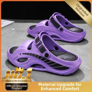 Summer Wearable Non-slip Durable Men Slippers